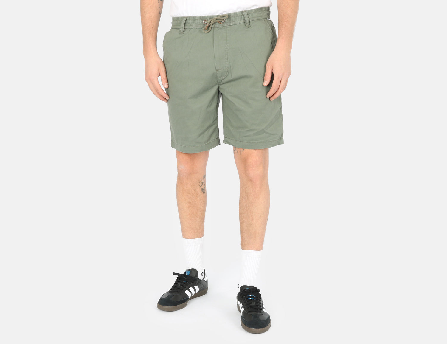 Reell Reflex Easy LW Shirt - Light Olive Grün Bild 1