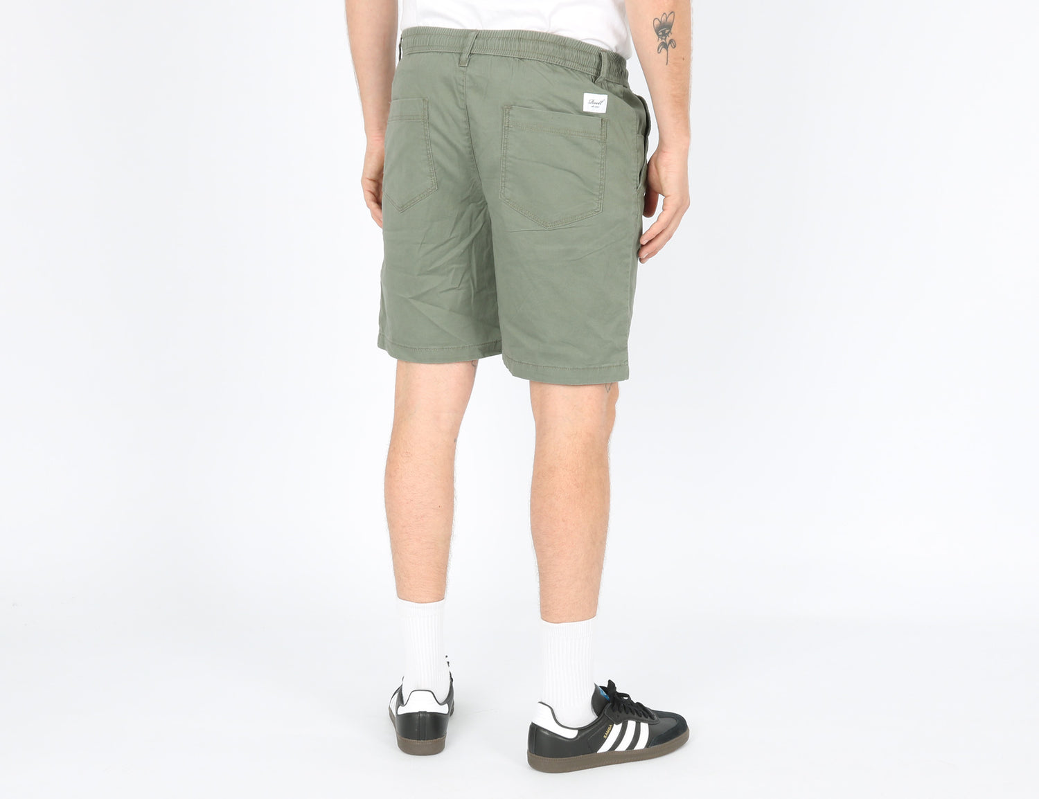 Reell Reflex Easy LW Shirt - Light Olive Grün Bild 2