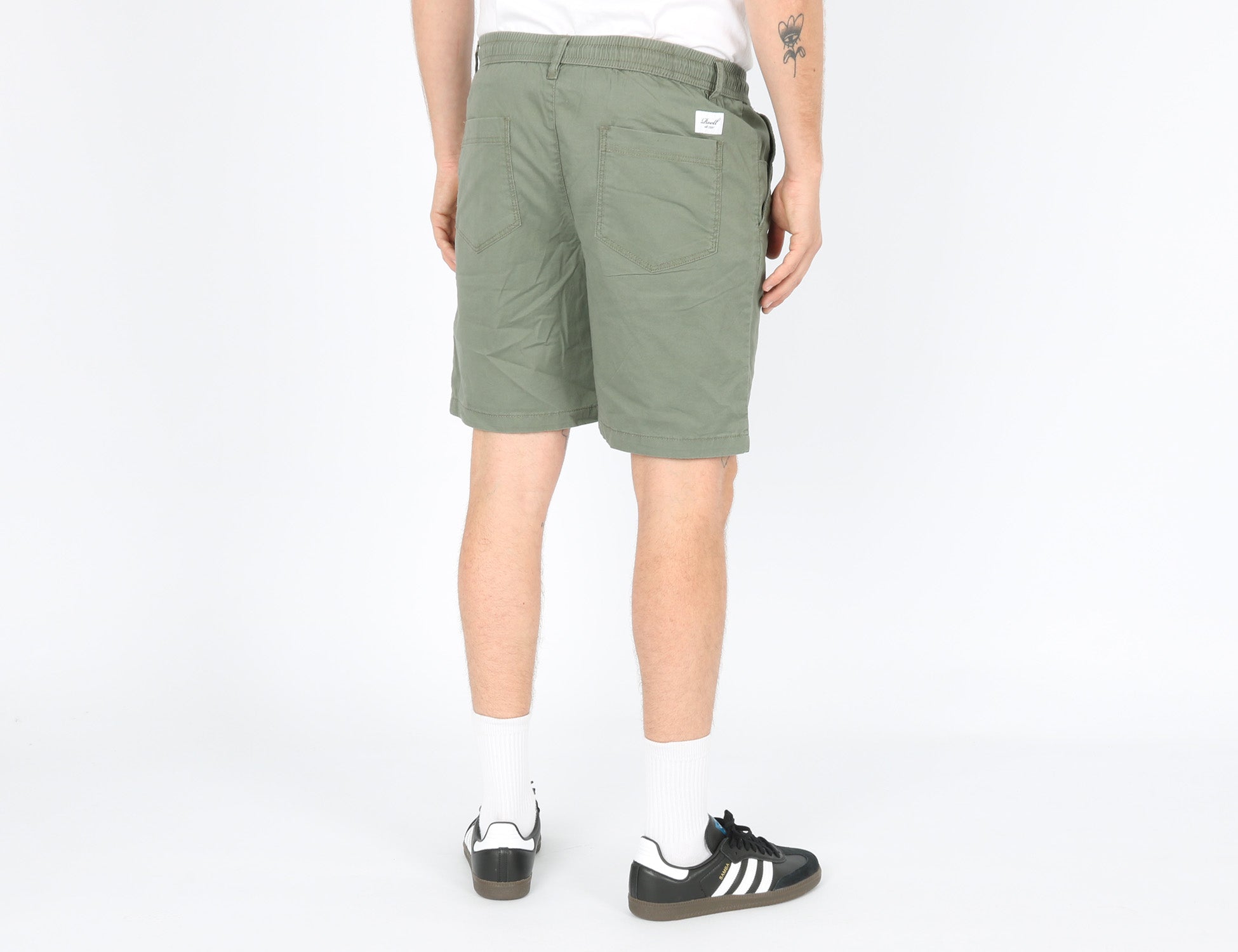 Reell Reflex Easy LW Shirt - Light Olive Grün Bild 2