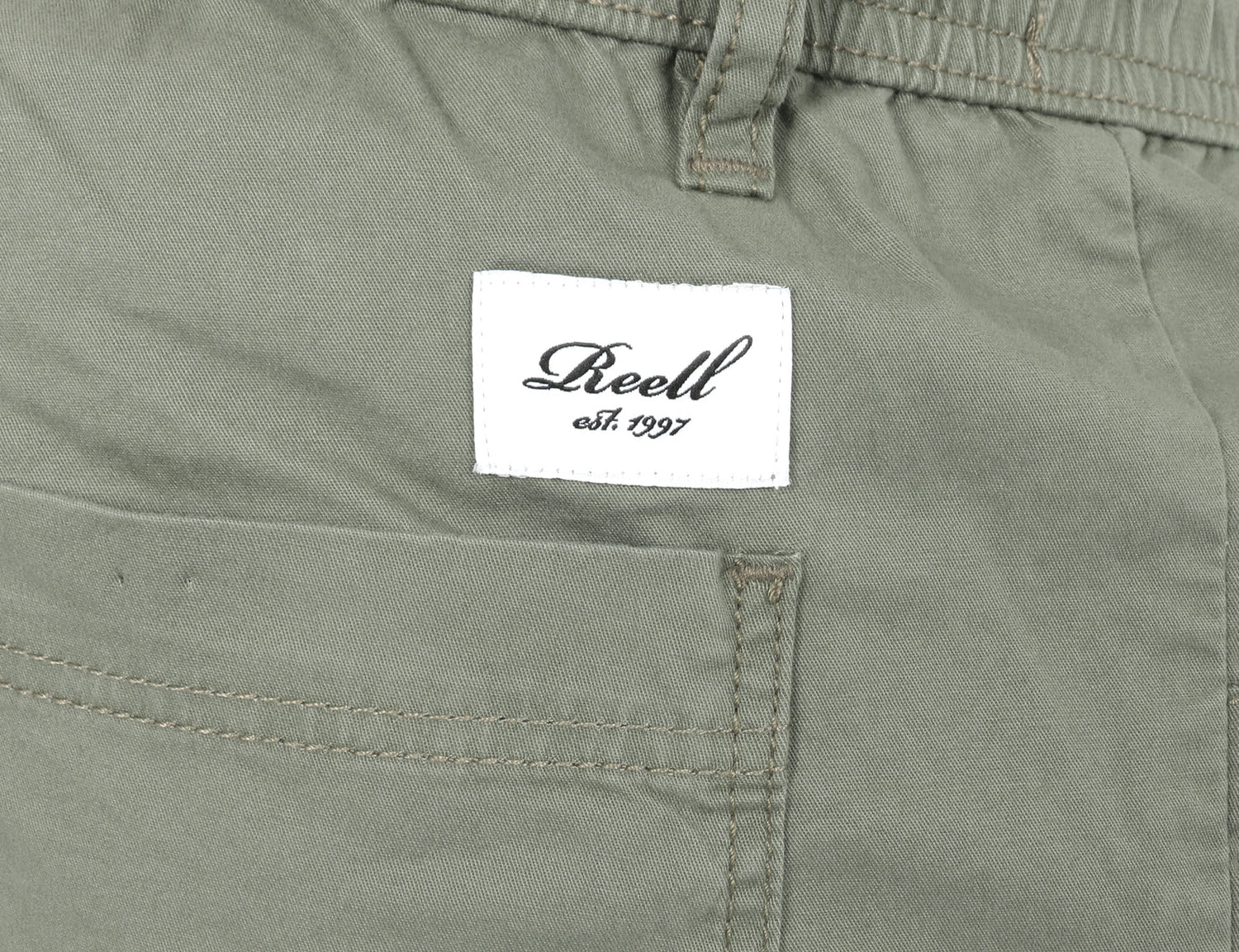 Reell Reflex Easy LW Shirt - Light Olive Grün Bild 3