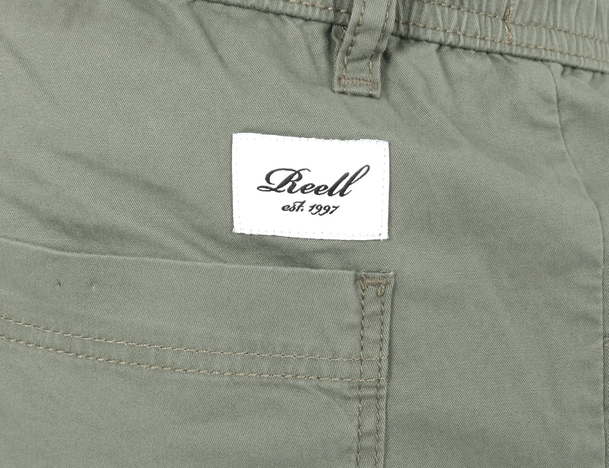 Reell Reflex Easy LW Shirt - Light Olive Grün Bild 3