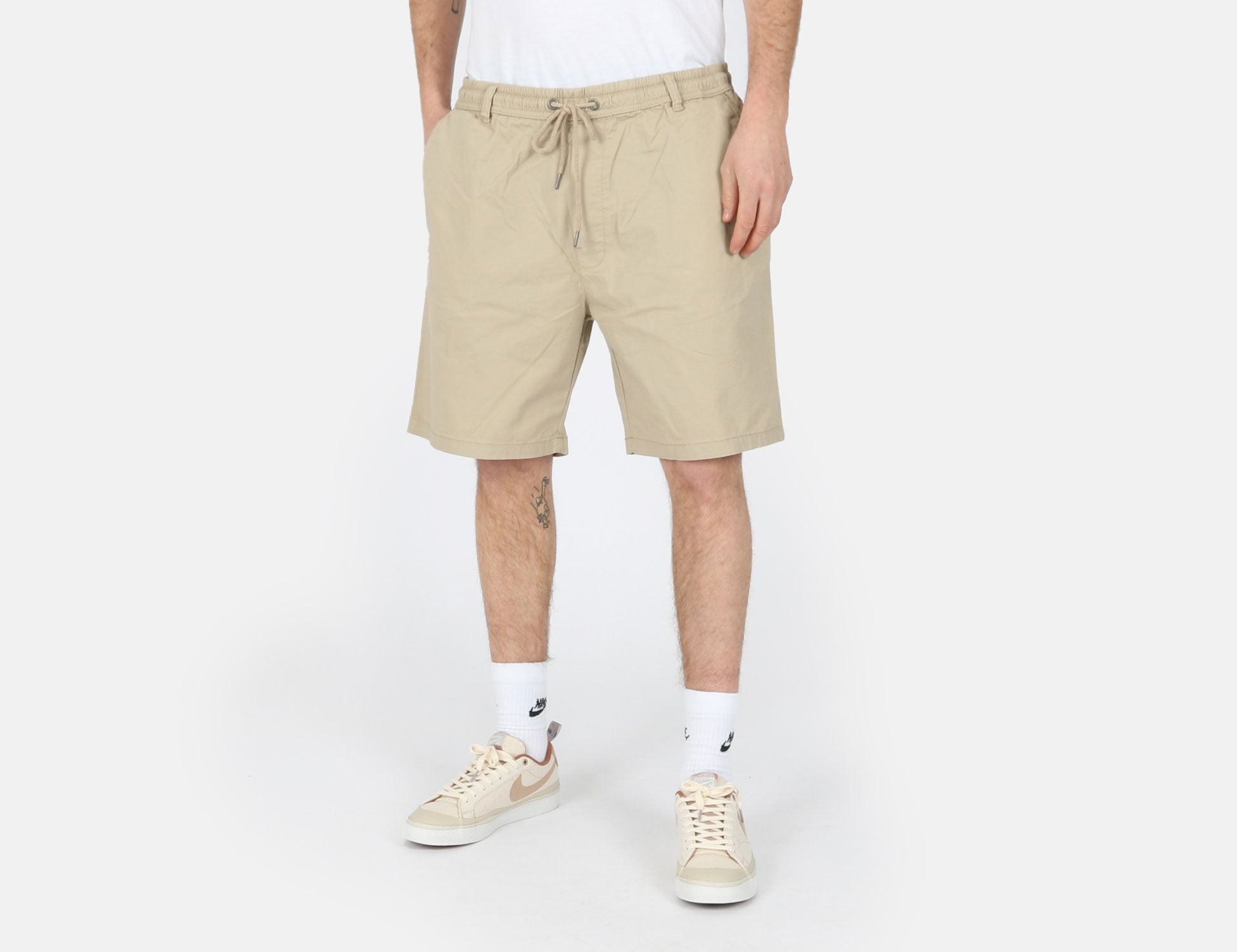 Reell Reflex Easy LW Shorts - Beige Braun Bild 1