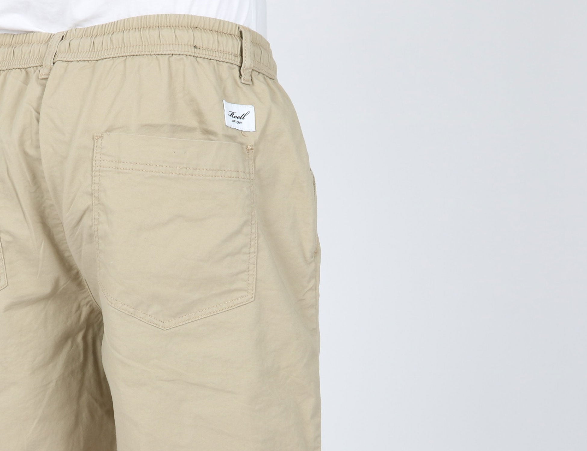 Reell Reflex Easy LW Shorts - Beige Braun Bild 4