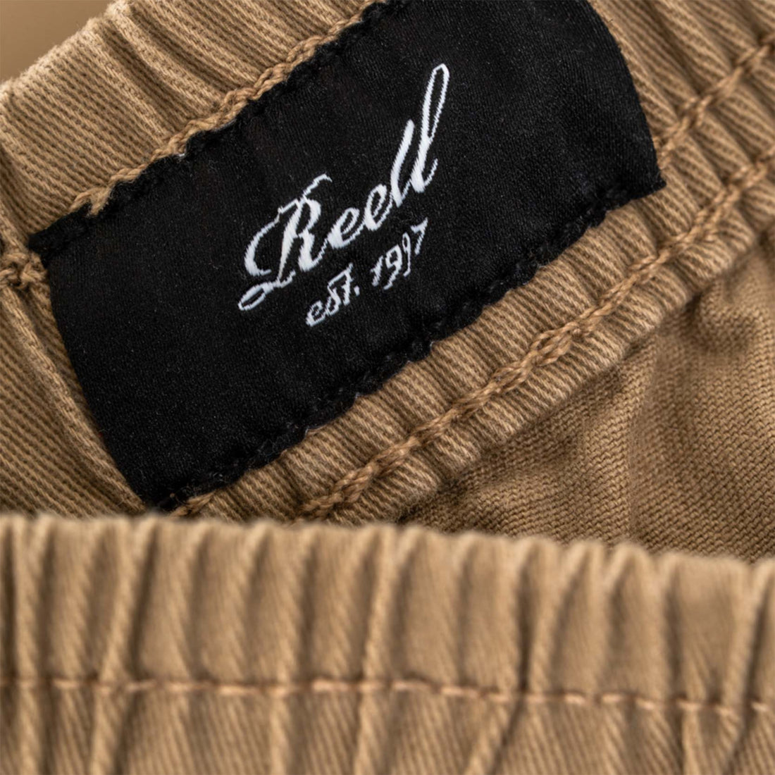 Reell Reflex Lazy Short - Dark Sand Braun Bild 2