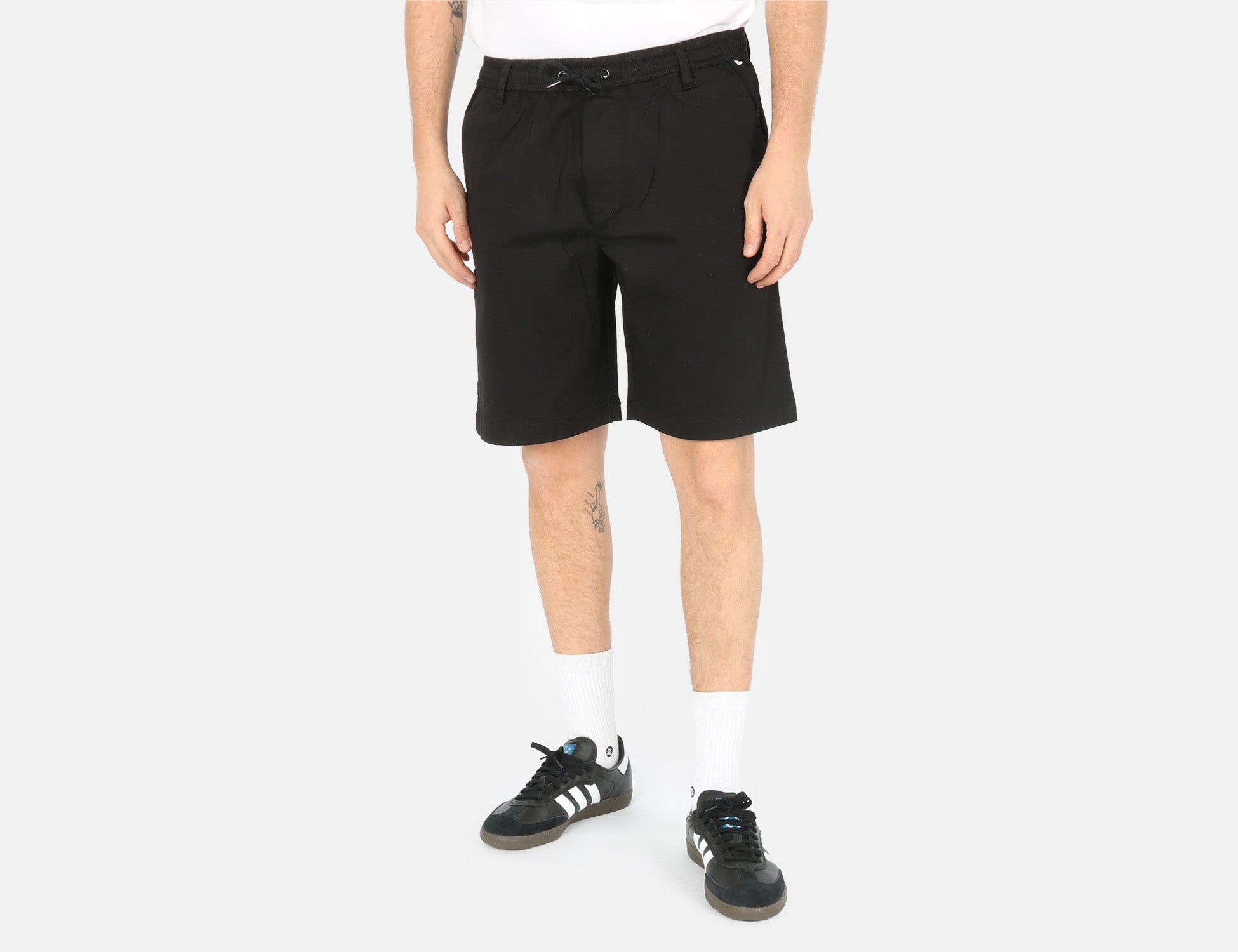 Reell Reflex Lazy Shorts - Black Schwarz Bild 1