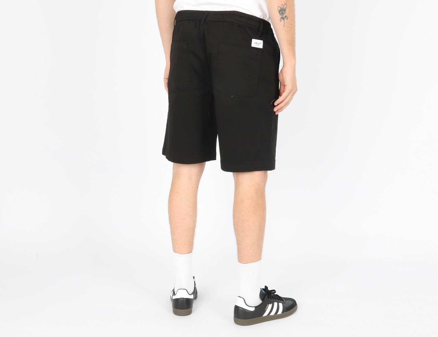 Reell Reflex Lazy Shorts - Black Schwarz Bild 2