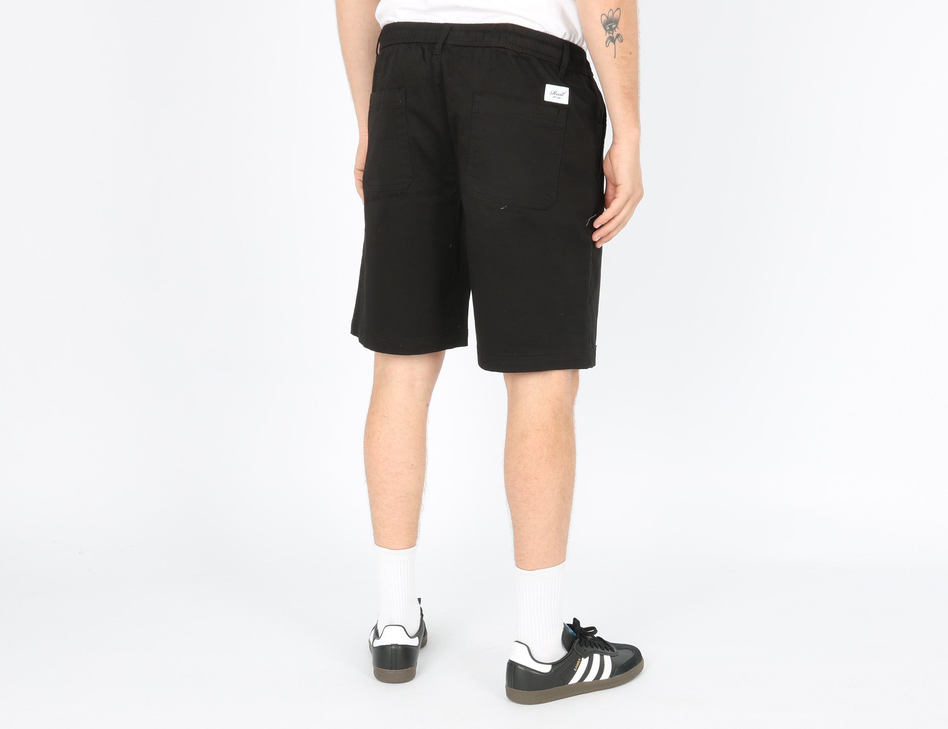 Reell Reflex Lazy Shorts - Black Schwarz Bild 2