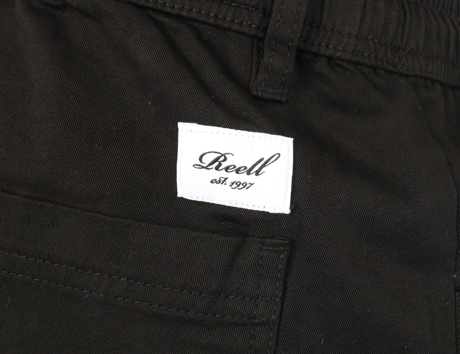 Reell Reflex Lazy Shorts - Black Schwarz Bild 3
