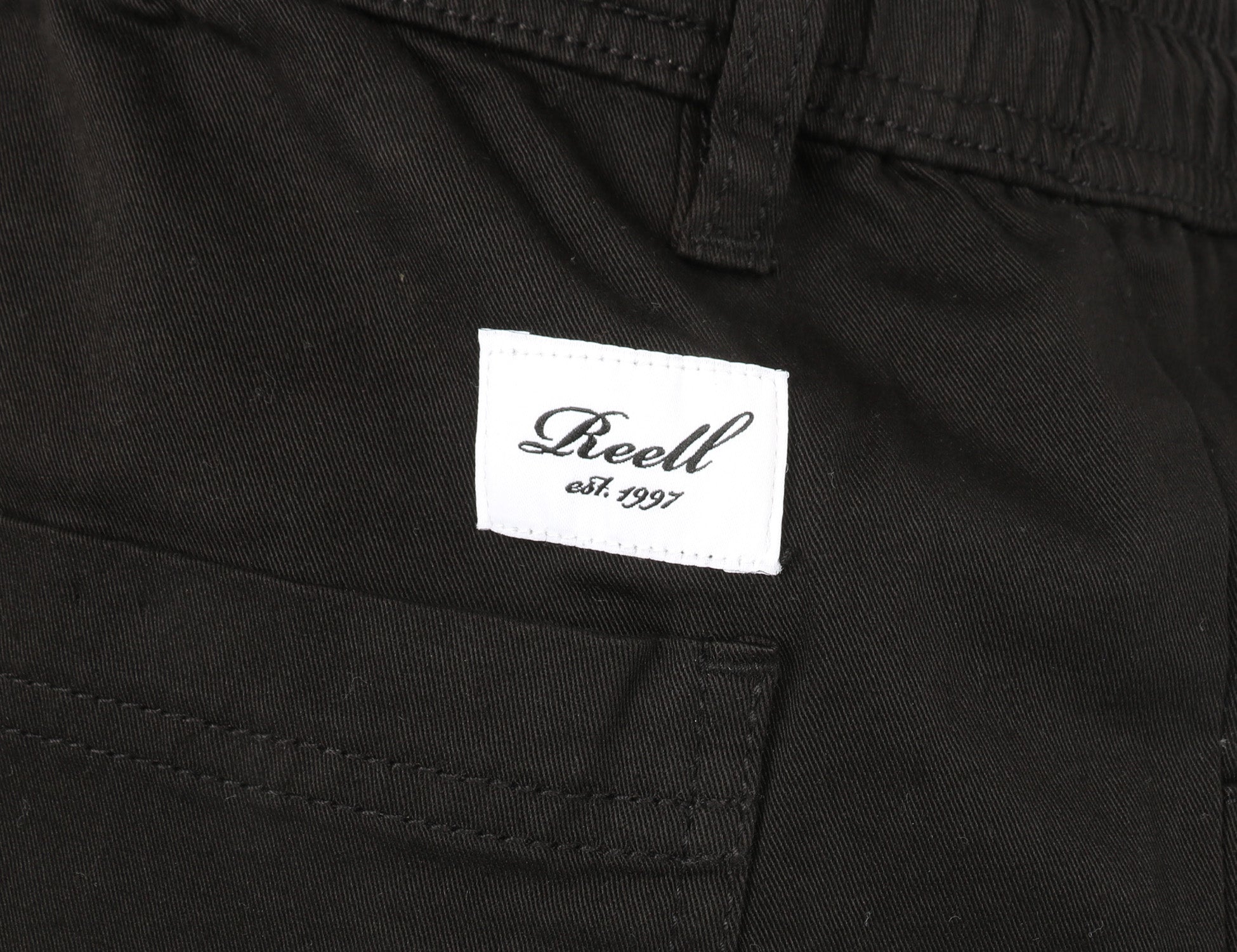 Reell Reflex Lazy Shorts - Black Schwarz Bild 3