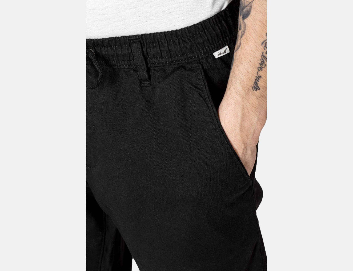 Reell Reflex Loose Chino Pant - Black Schwarz Bild 3