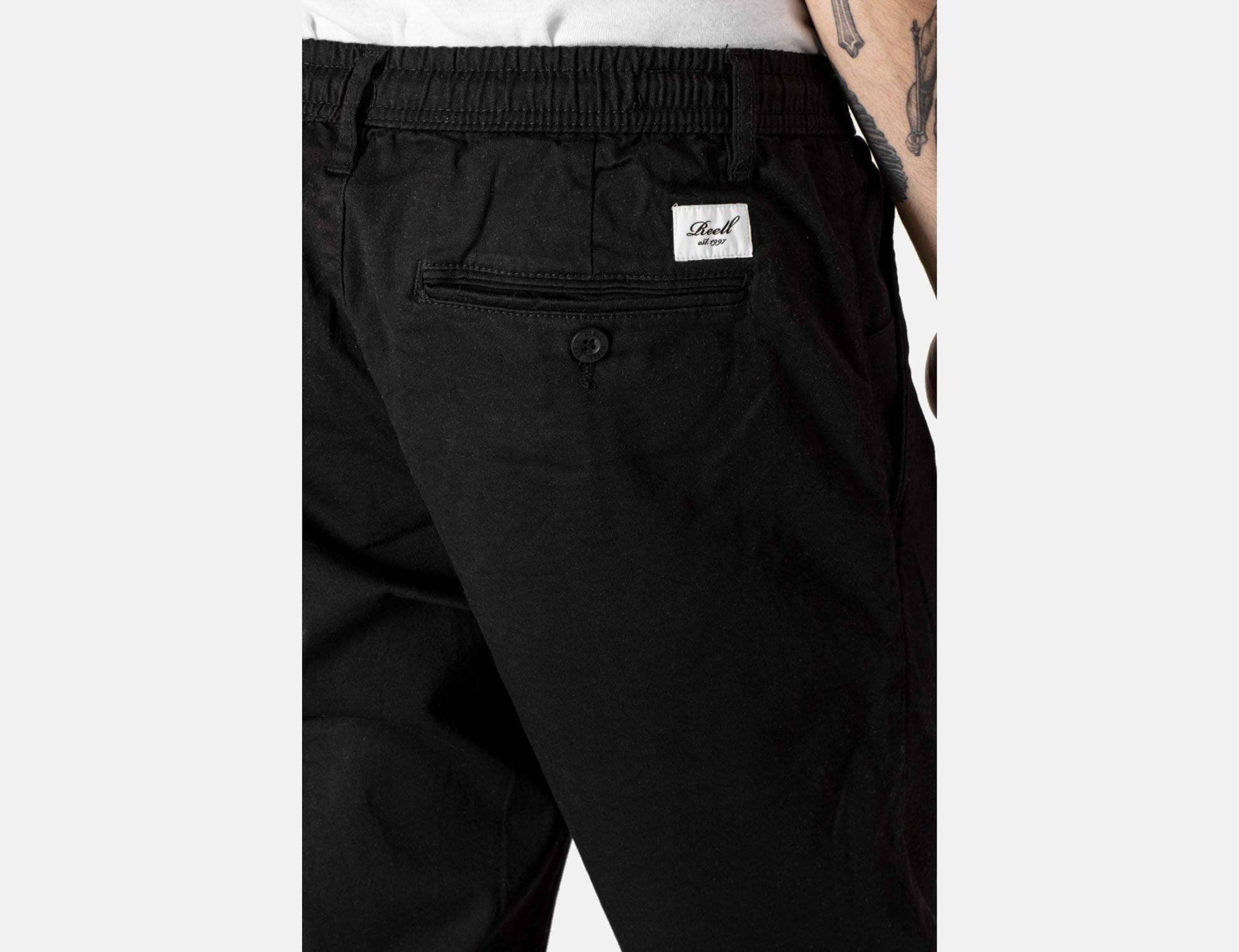 Reell Reflex Loose Chino Pant - Black Schwarz Bild 5