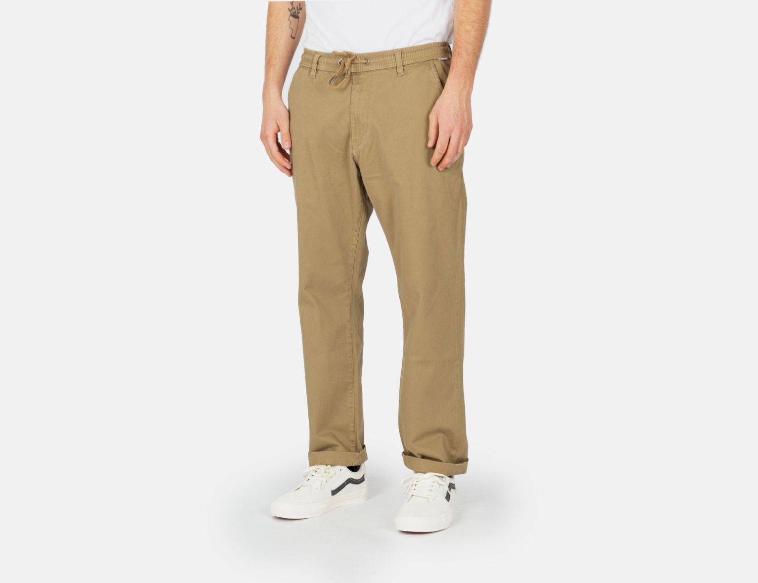 Reell Reflex Loose Chino Pant - Dark Sand Braun Bild 1