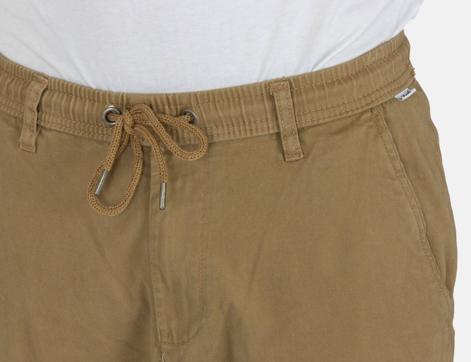 Reell Reflex Loose Chino Pant - Dark Sand Braun Bild 4