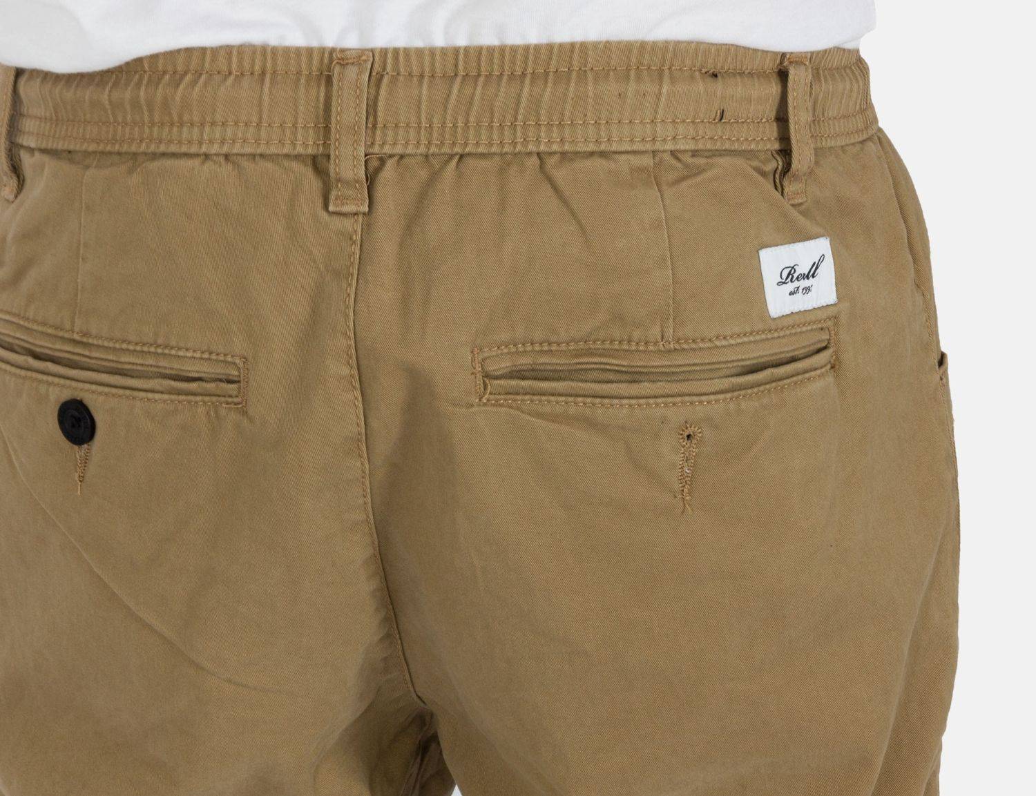 Reell Reflex Loose Chino Pant - Dark Sand Braun Bild 5