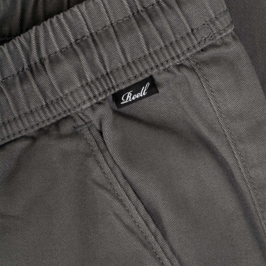 Reell Reflex Loose Chino Pant - Vulcan Grey Grau Bild 2