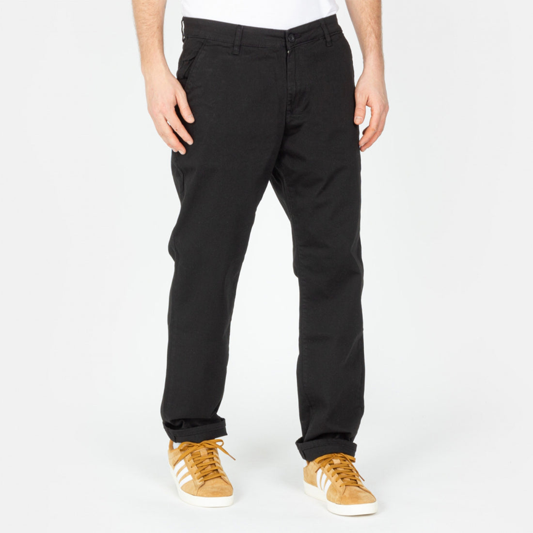 Reell Regular Flex Chino Pant - Black Schwarz Bild 1