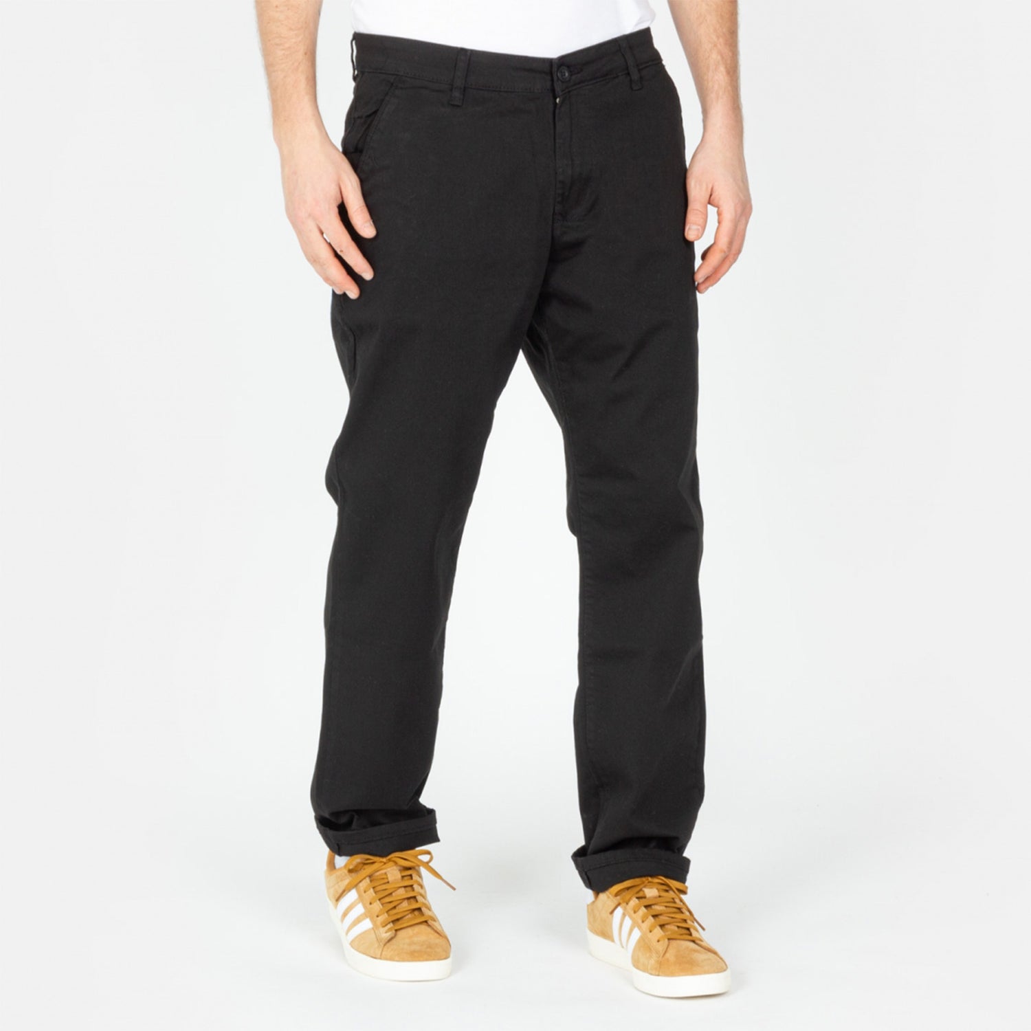 Reell Regular Flex Chino Pant - Black Schwarz Bild 1