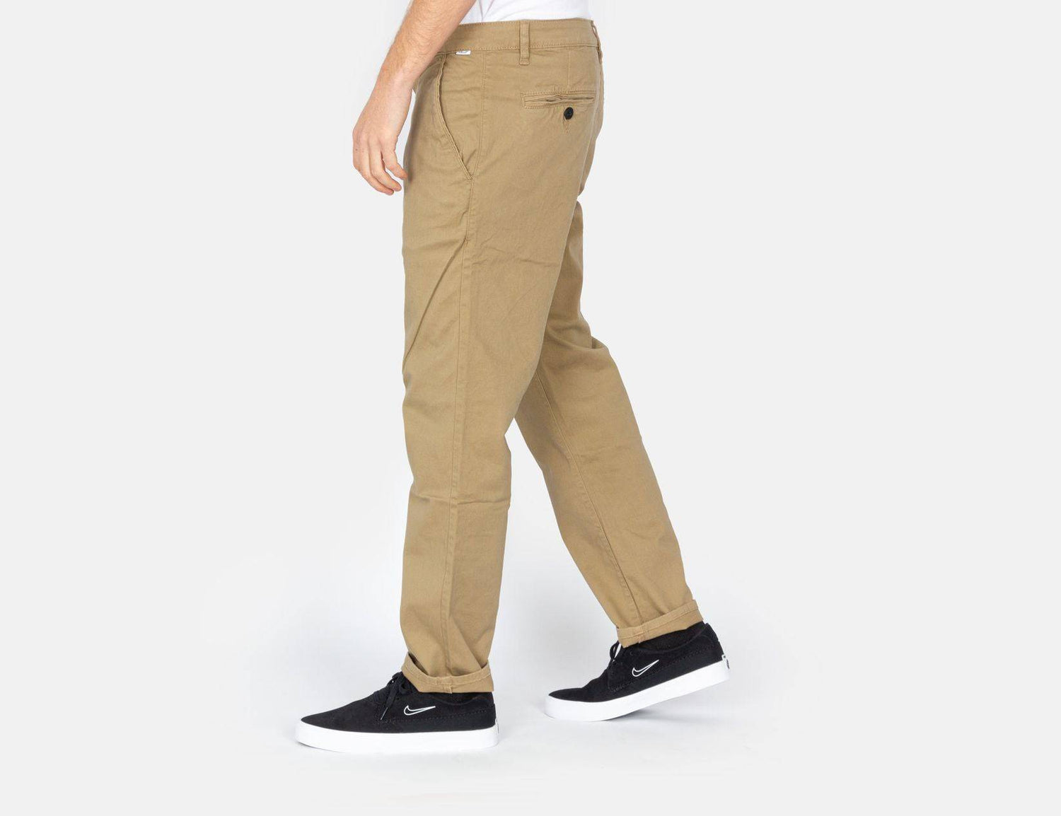 Reell Regular Flex Chino Pant - Dark Sand Braun Bild 2