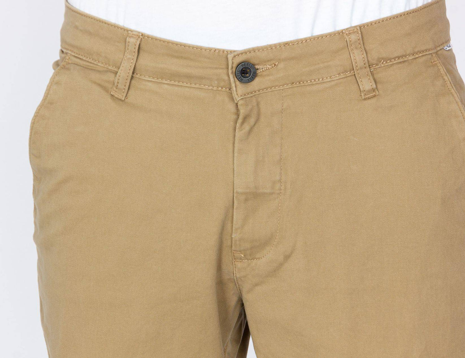 Reell Regular Flex Chino Pant - Dark Sand Braun Bild 3