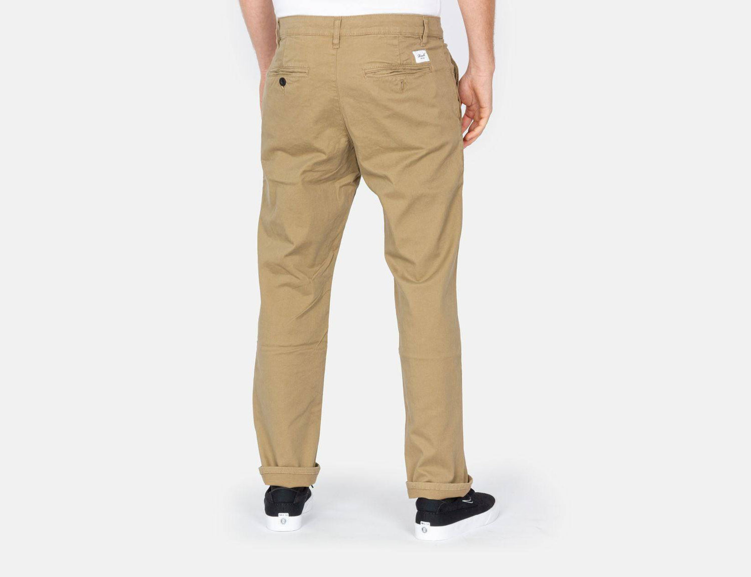Reell Regular Flex Chino Pant - Dark Sand Braun Bild 4