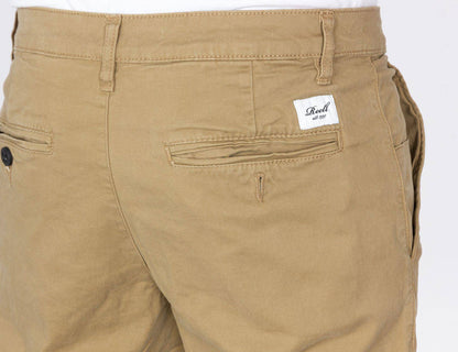 Reell Regular Flex Chino Pant - Dark Sand Braun Bild 5