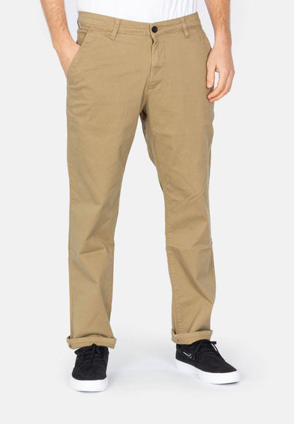 Reell Regular Flex Chino Pant - Dark Sand Braun Bild 6