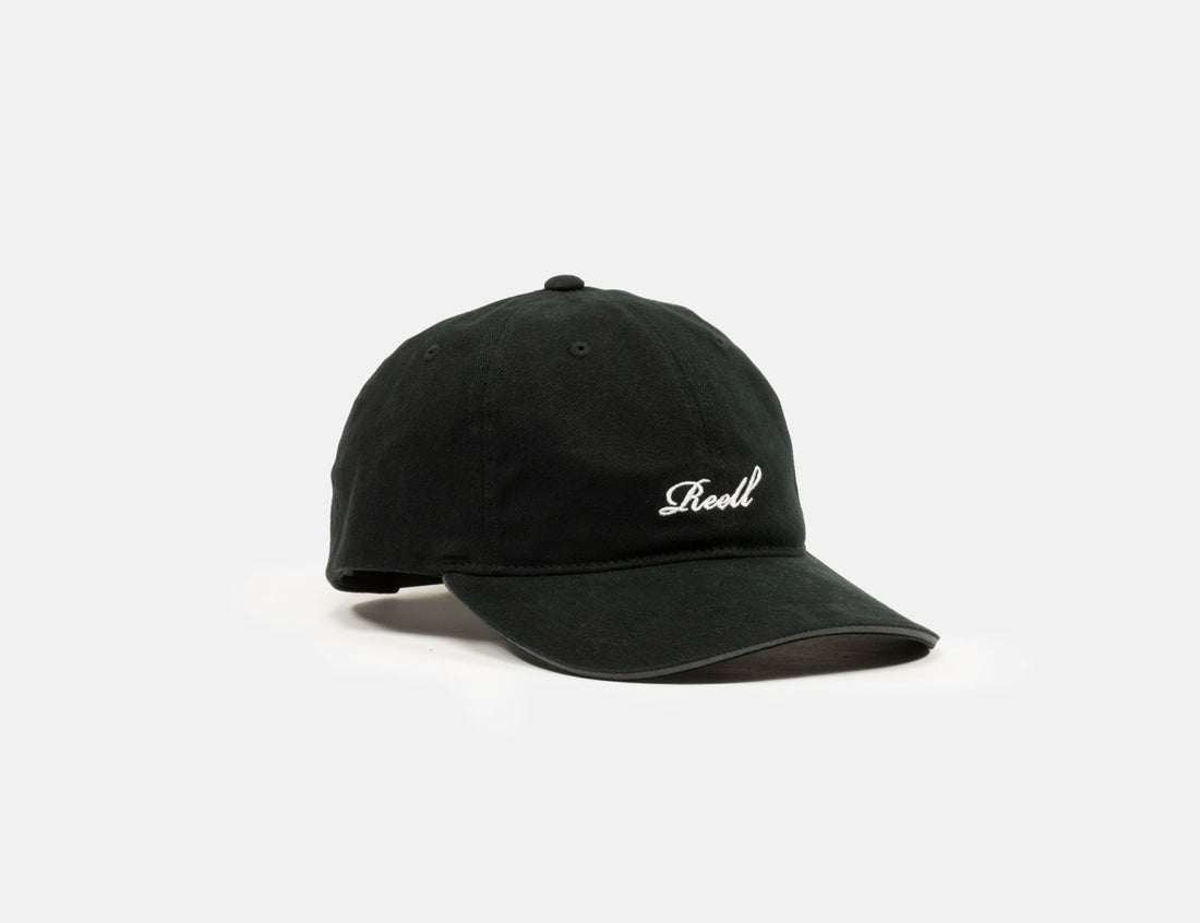 Reell Single Script Cap - Black Schwarz Bild 1