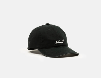 Reell Single Script Cap - Black Schwarz Bild 1