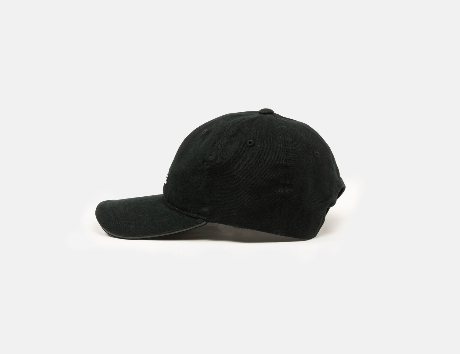 Reell Single Script Cap - Black Schwarz Bild 2