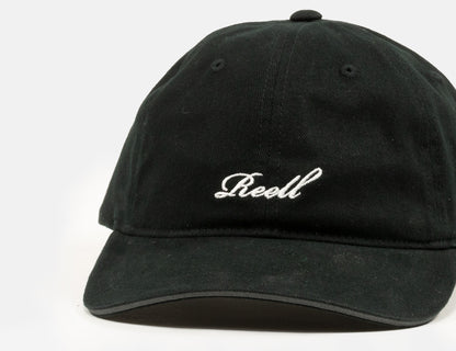 Reell Single Script Cap - Black Schwarz Bild 4