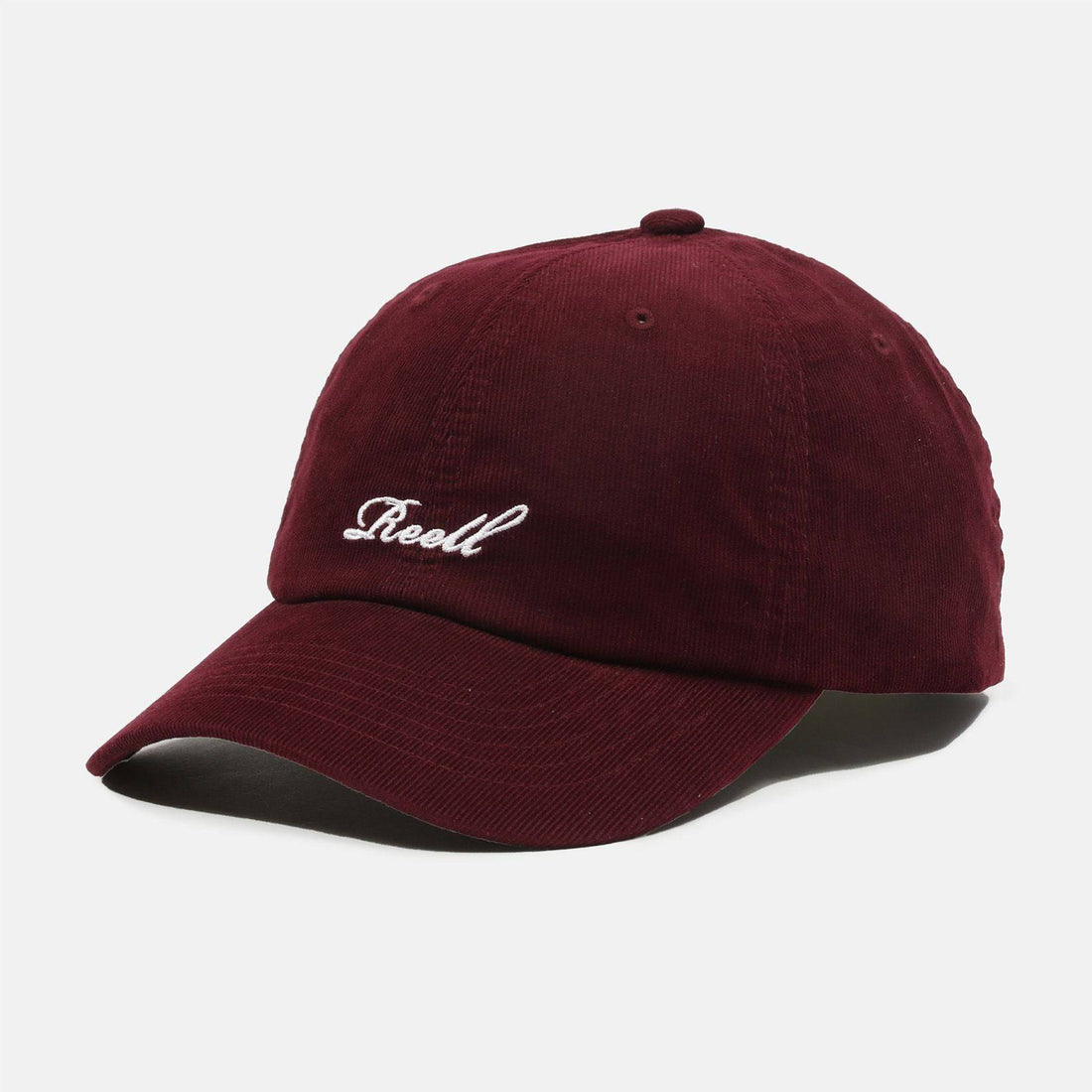 Reell Single Script Cap - Vintage Burgundy Cord Rot Bild 1