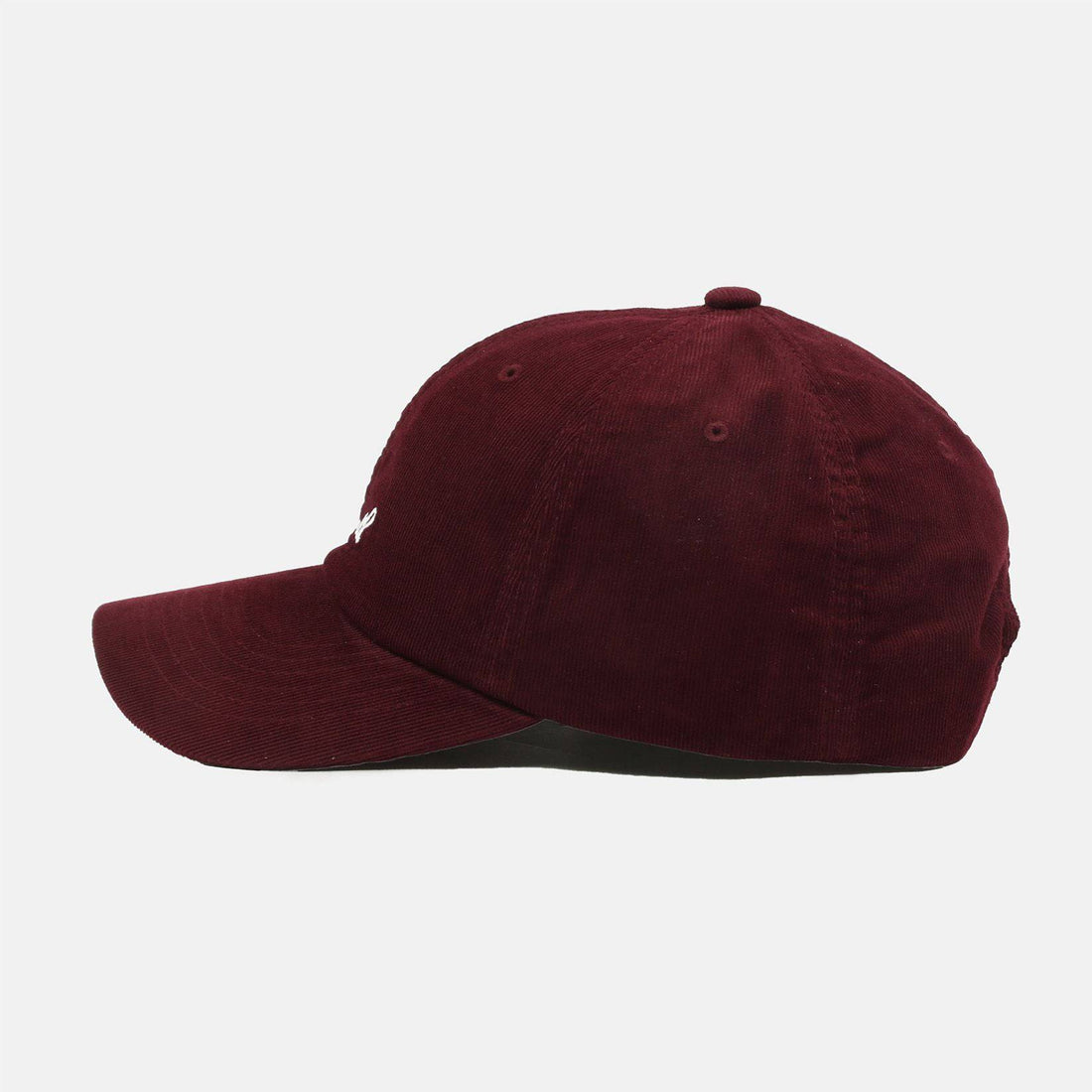 Reell Single Script Cap - Vintage Burgundy Cord Rot Bild 2