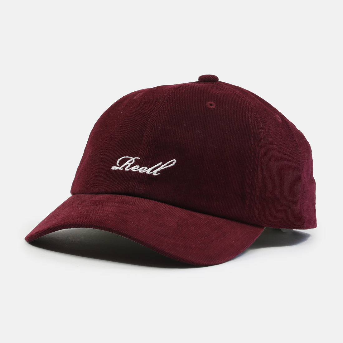 Reell Single Script Cap - Vintage Burgundy Cord Rot Bild 1