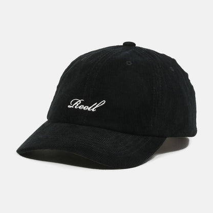 Reell Single Script Cord Cap - Black Schwarz Bild 1