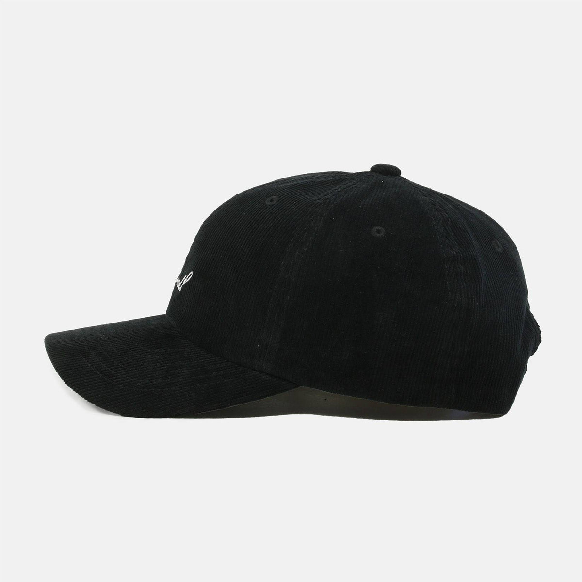 Reell Single Script Cord Cap - Black Schwarz Bild 2