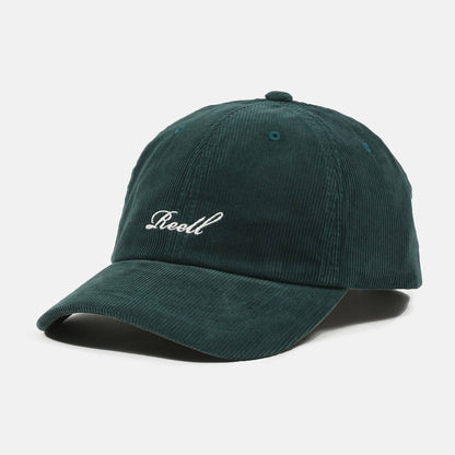 Reell Single Script Cord Cap - Dark Green Grün Bild 1