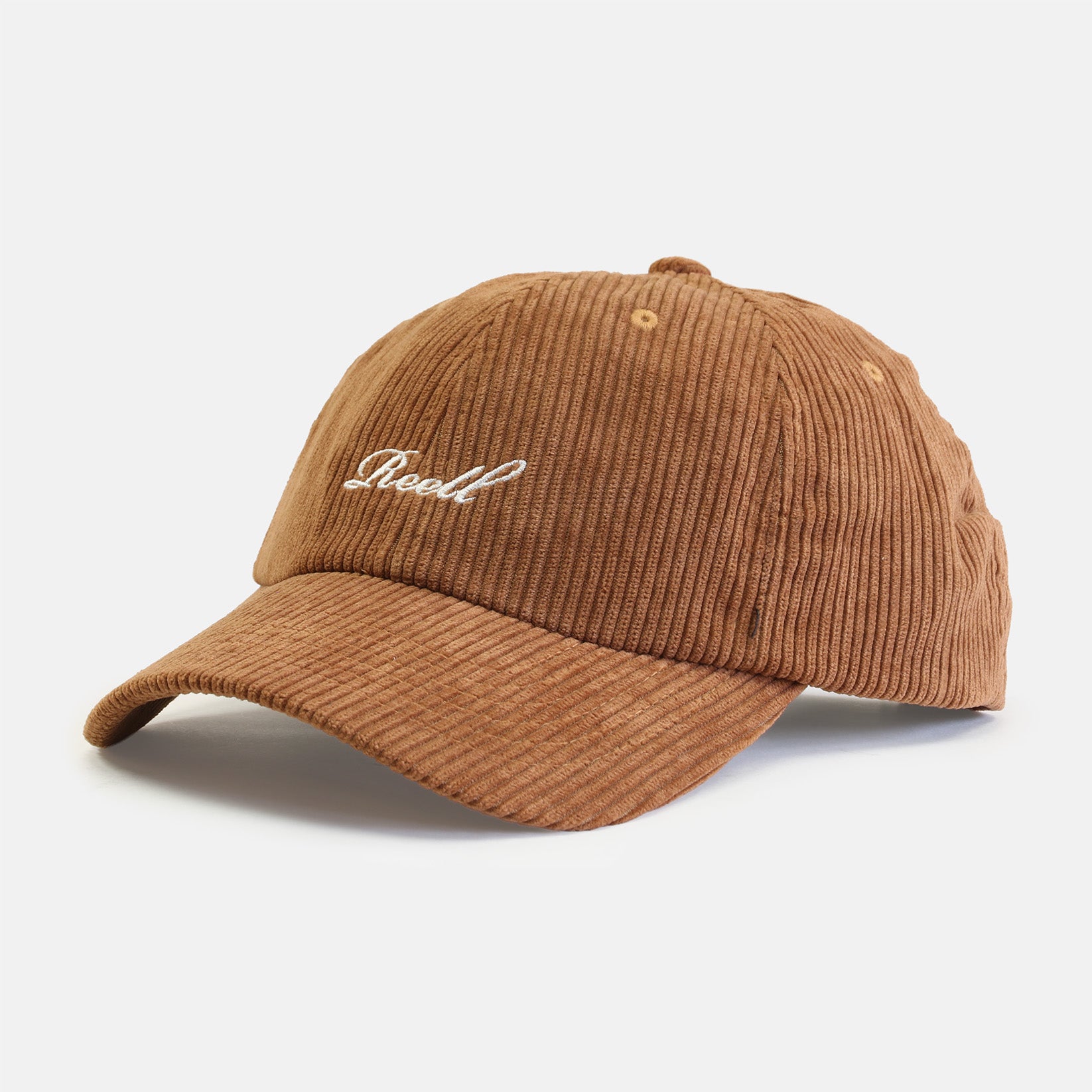 Reell Single Script Cord Cap - Deep Bronze Braun Bild 1