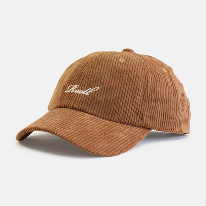 Reell Single Script Cord Cap - Deep Bronze Braun Bild 1