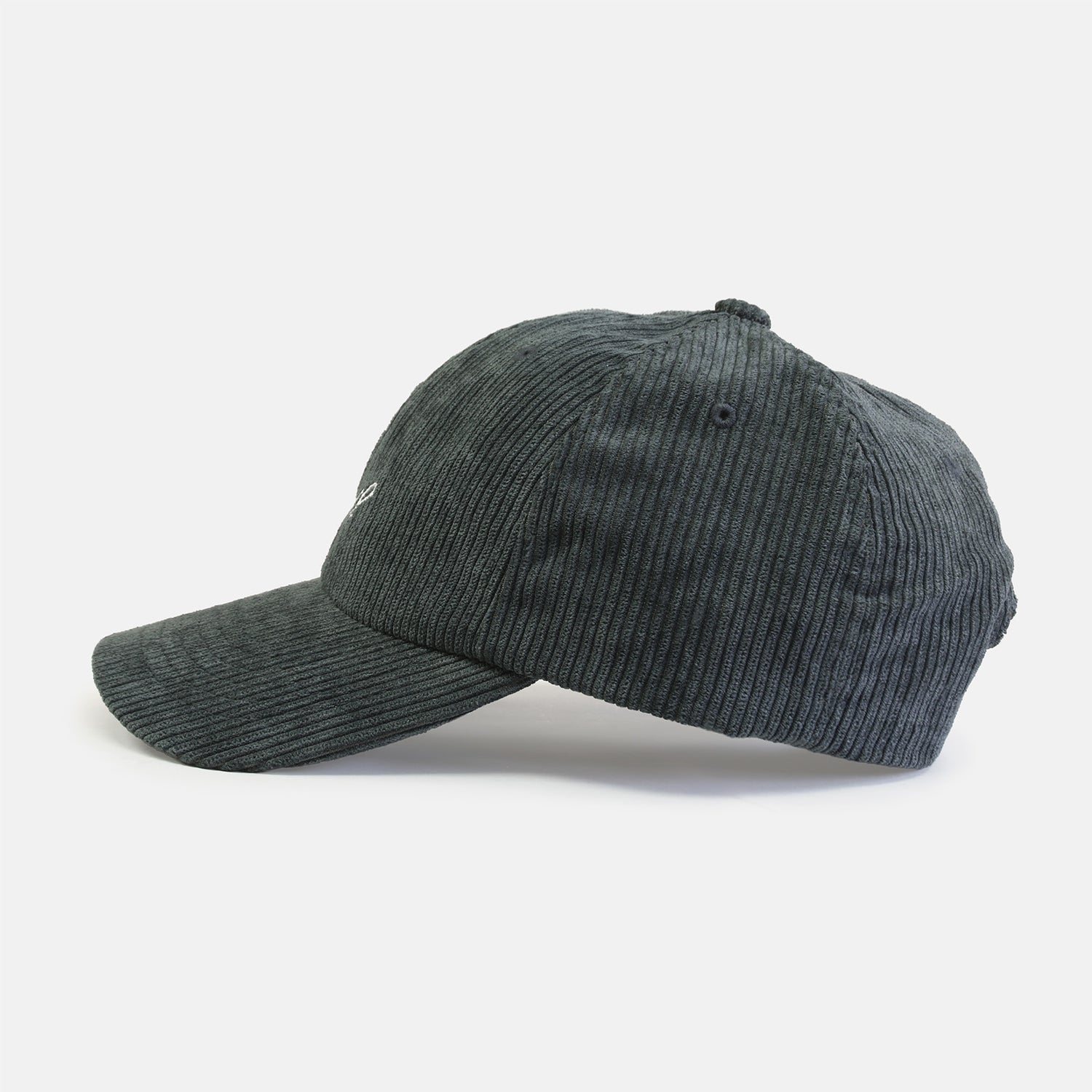 Reell Single Script Cord Cap - Graphite Blue Grau Bild 2