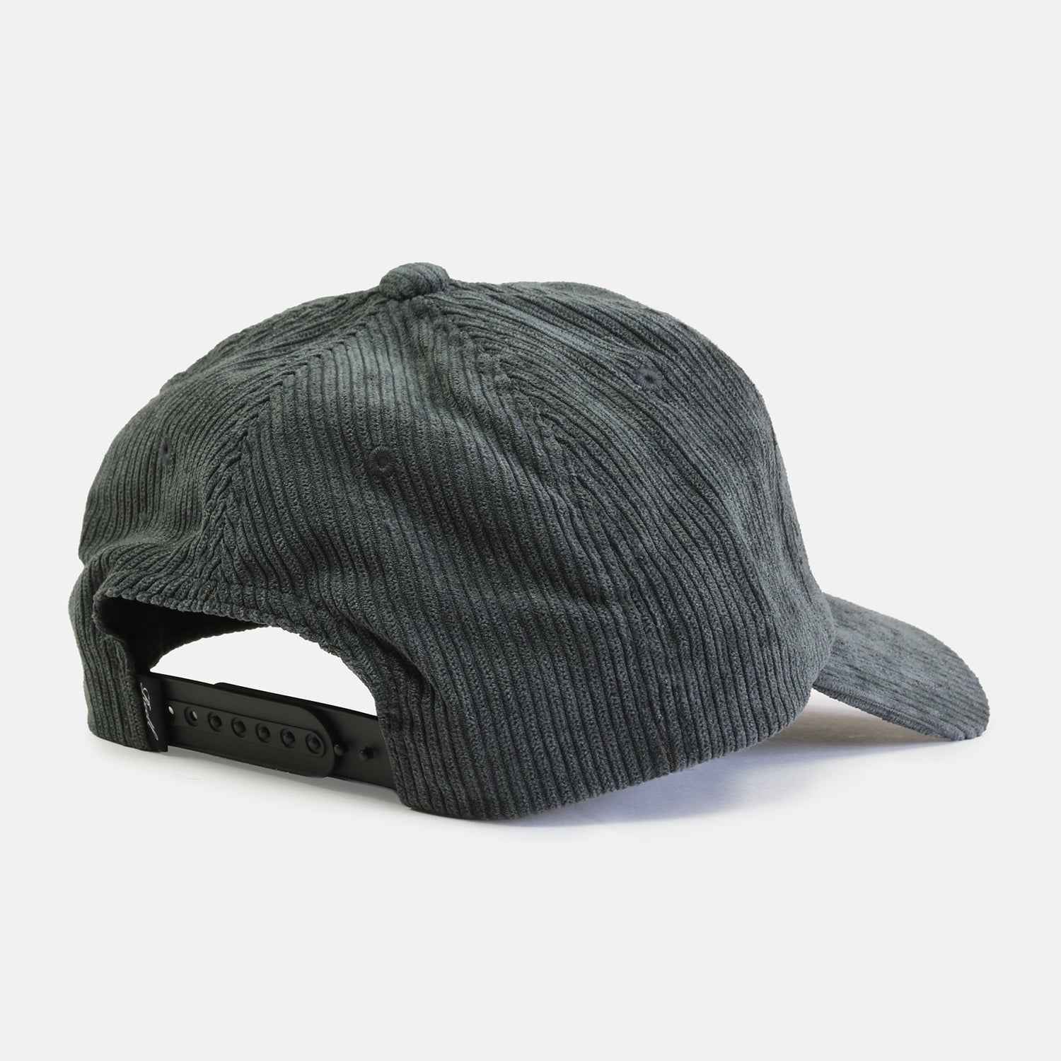 Reell Single Script Cord Cap - Graphite Blue Grau Bild 3