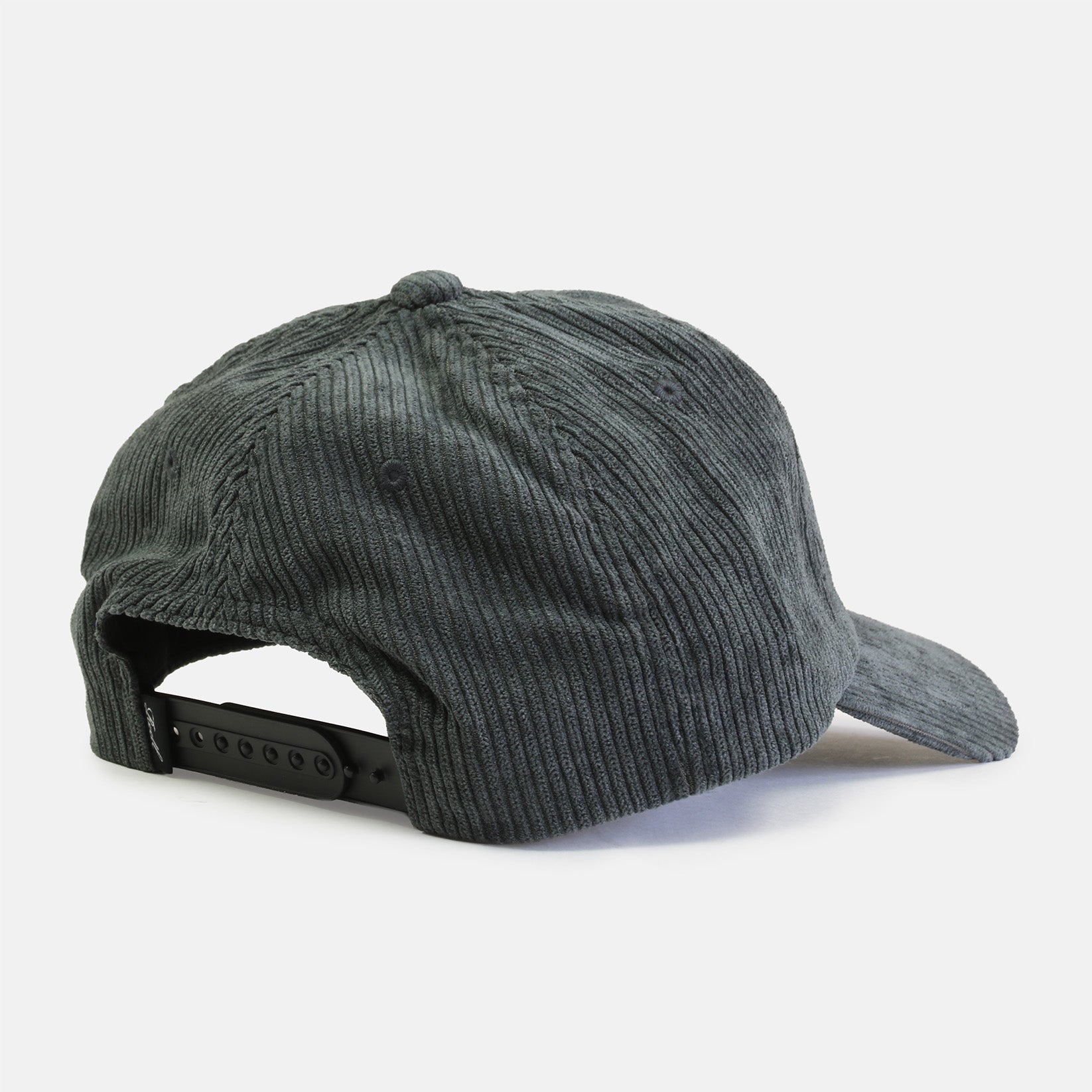 Reell Single Script Cord Cap - Graphite Blue Grau Bild 3
