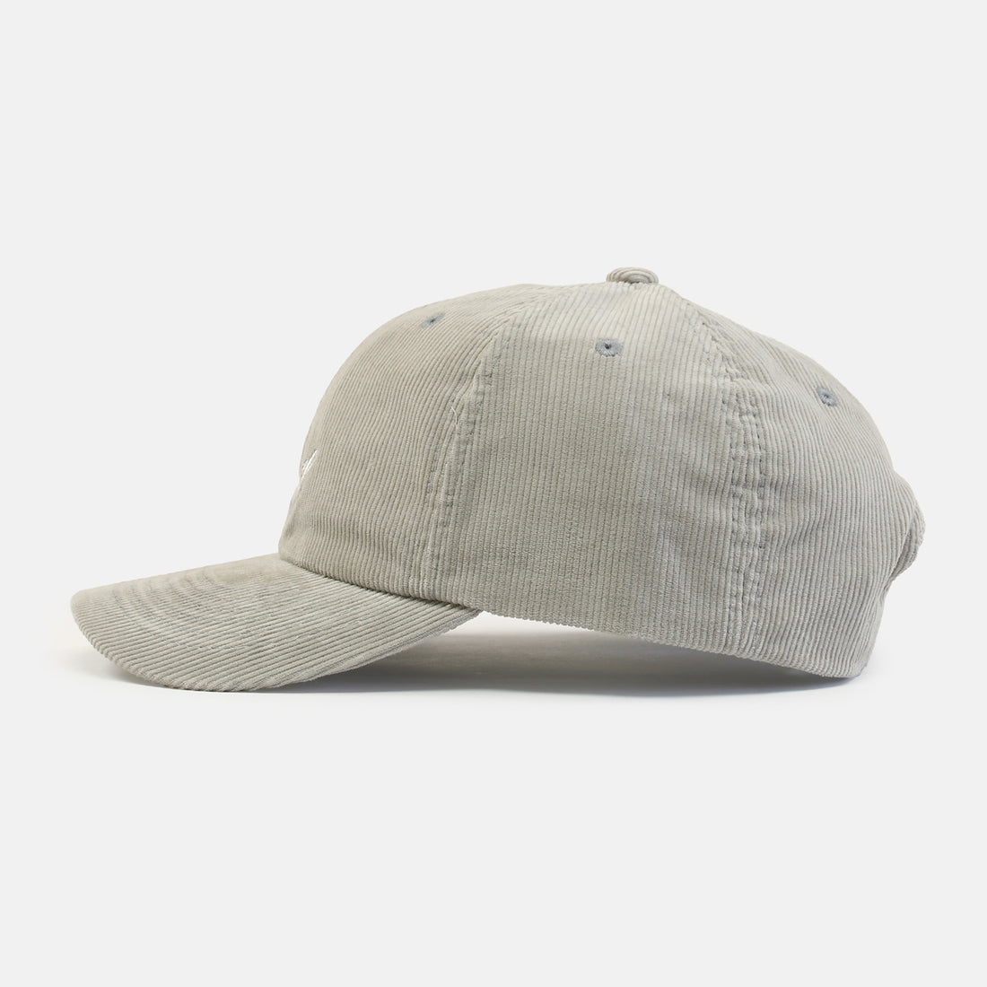 Reell Single Script Cord Cap - Light Grey Grau Bild 2