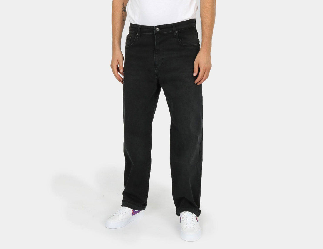 Reell Solid Loose Tapered Fit Jeans - Black Wash Bild 1
