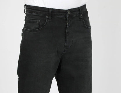 Reell Solid Loose Tapered Fit Jeans - Black Wash Schwarz Bild 4