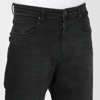 Reell Solid Loose Tapered Fit Jeans - Black Wash Schwarz Bild 4