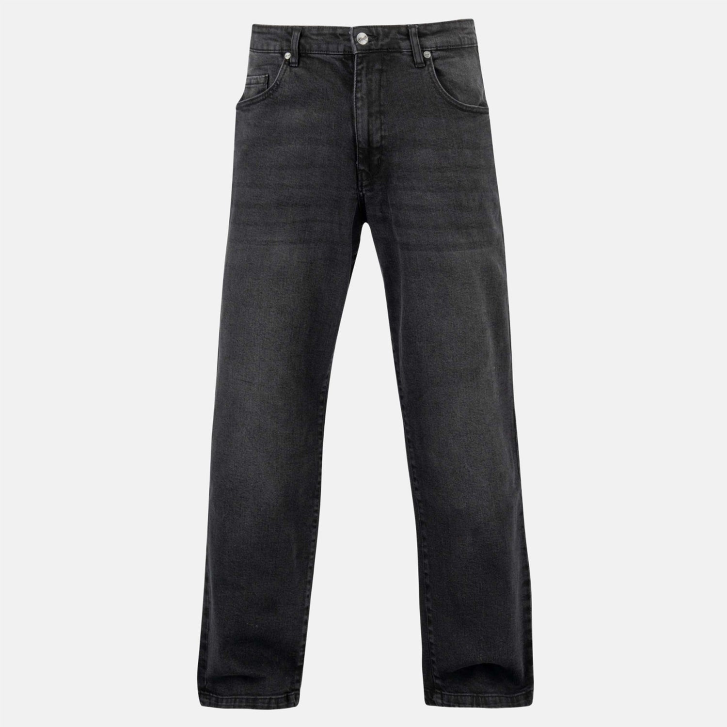 Reell Solid Pant - Black Wash 2 Schwarz Bild 1
