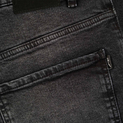 Reell Solid Pant - Black Wash 2 Schwarz Bild 3