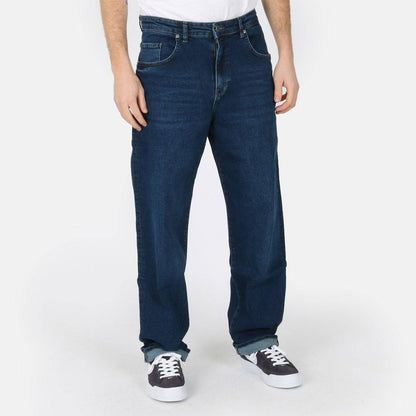 Reell Solid Pant - Dark Blue Stone Blau Bild 1