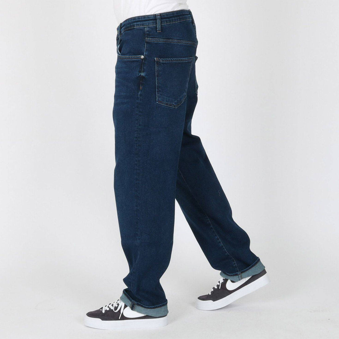Reell Solid Pant - Dark Blue Stone Blau Bild 2