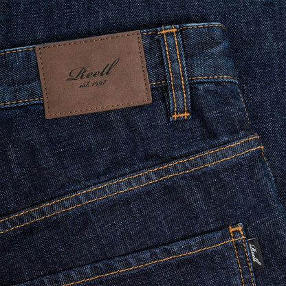 Reell Solid Pant - Deep Indigo Blau Bild 3